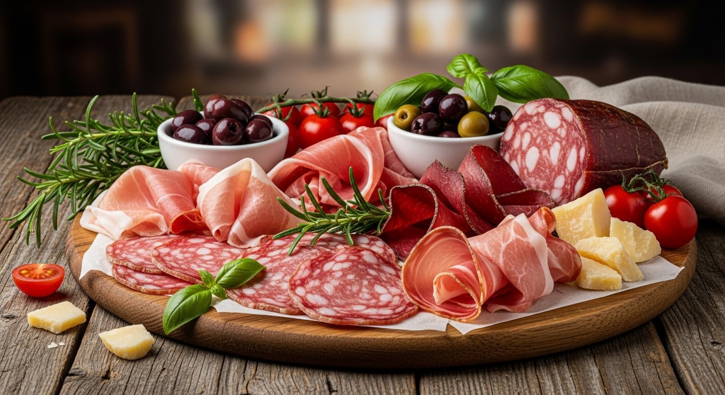 Salumi DOP italiani di alta qualità